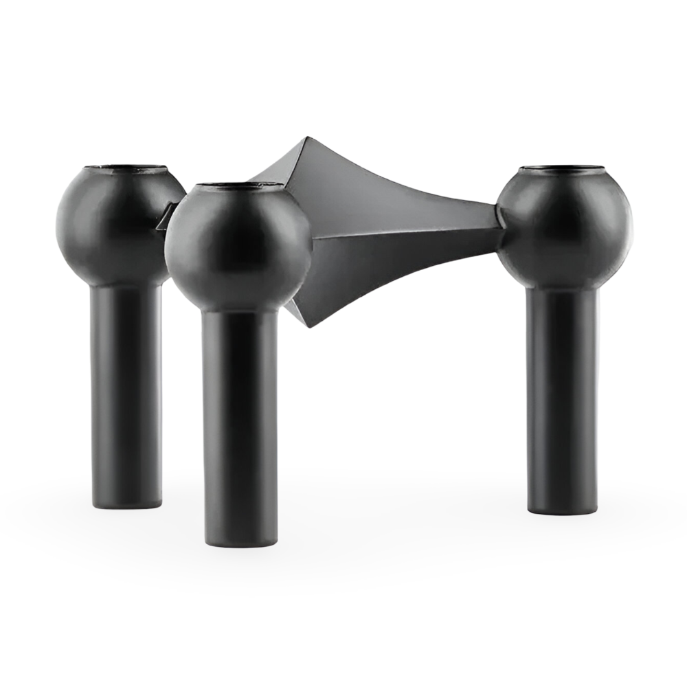 Stylischer Silberner Kerzenhalter aus Metall – Elegante Dekoration für Ihr Zuhause 10