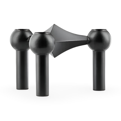 Stylischer Silberner Kerzenhalter aus Metall – Elegante Dekoration für Ihr Zuhause 10