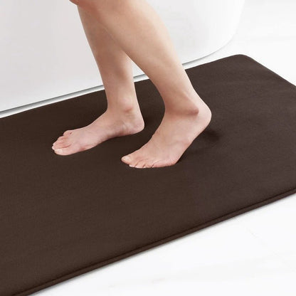 Super Absorbierende Velvet-Anti-Rutsch-Badmatte – Luxuriöse Weichheit Für Ihr Badezimmer 13