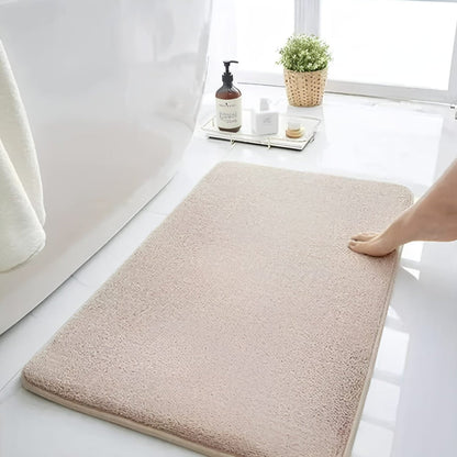 Super Absorbierende Velvet-Anti-Rutsch-Badmatte – Luxuriöse Weichheit Für Ihr Badezimmer 2