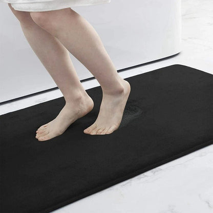 Super Absorbierende Velvet-Anti-Rutsch-Badmatte – Luxuriöse Weichheit Für Ihr Badezimmer 9