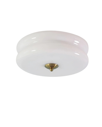 Deckenleuchte Scheibenform – Sanfte Lichtverteilung