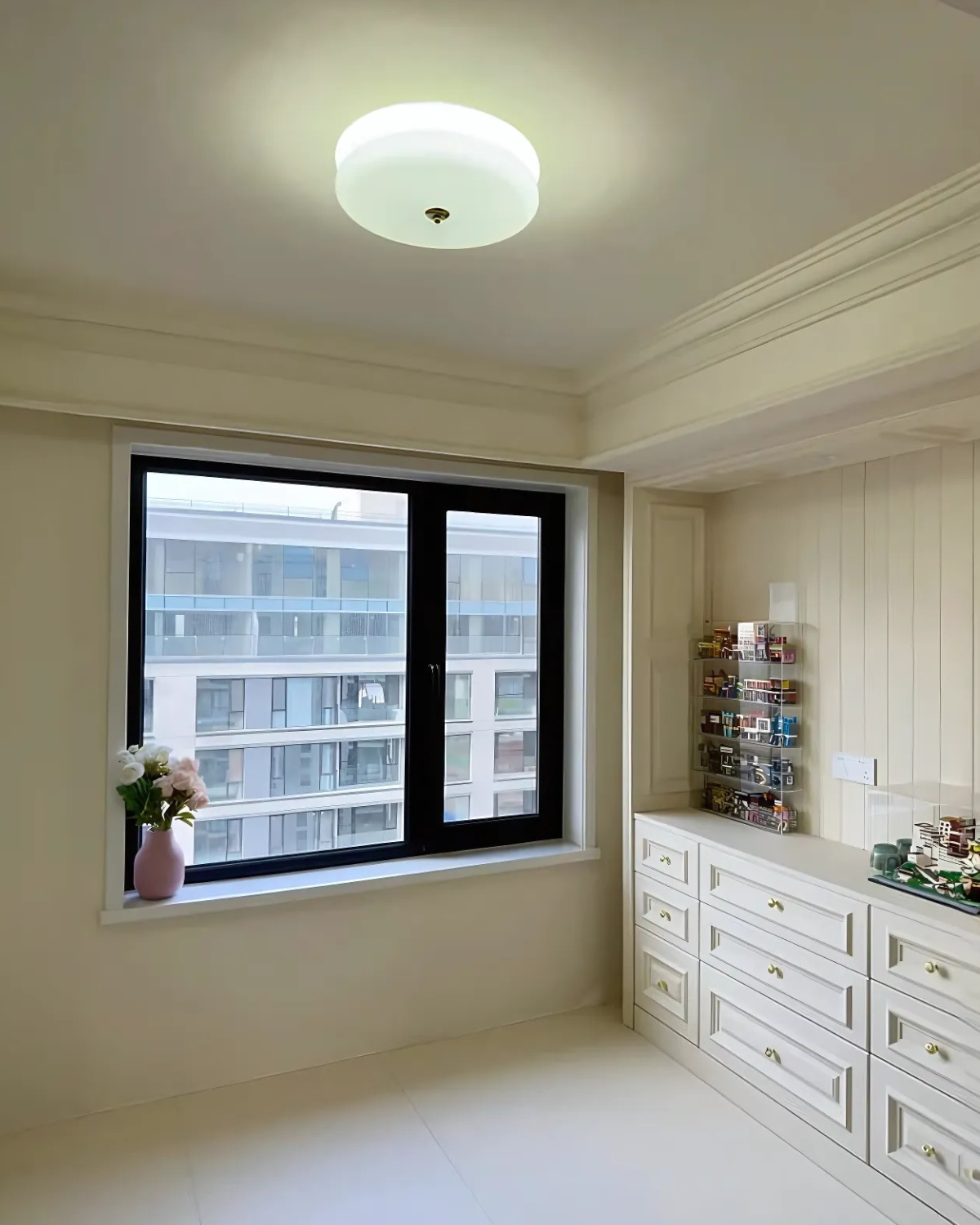 Deckenleuchte Scheibenform – Sanfte Lichtverteilung