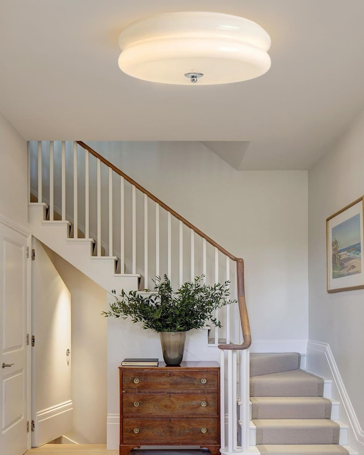 Deckenleuchte Scheibenform – Sanfte Lichtverteilung