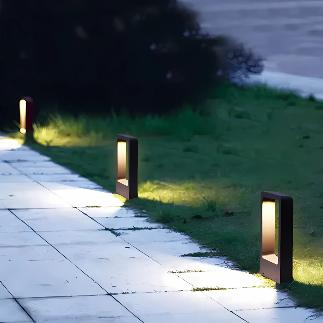 TERRA Außenlampe Schwarz – Stilvolle Gartenbeleuchtung für Gemütliche Abende 0