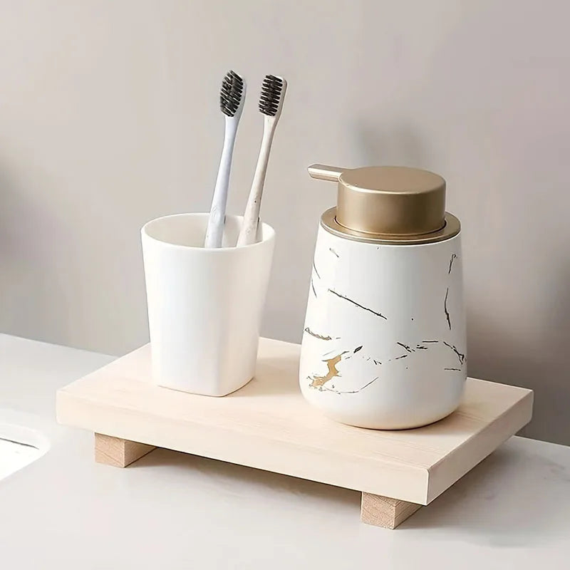 **Tablettständer Aus Holz – Rustikale Eleganz Für Ihr Zuhause** 4