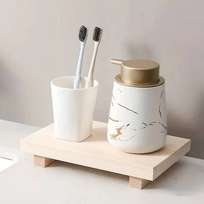 **Tablettständer Aus Holz – Rustikale Eleganz Für Ihr Zuhause** 4