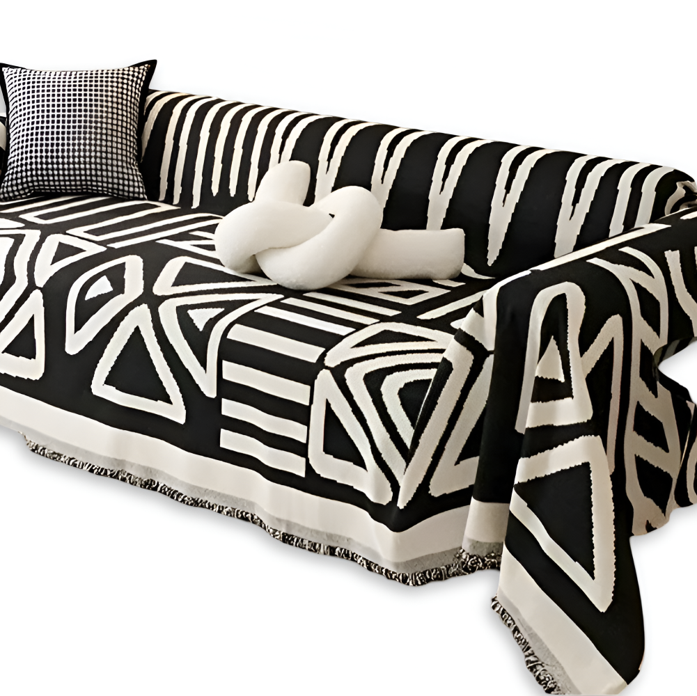 TasselBliss Kuscheldecke Chenille – Gemütlicher Stil Für Ihr Zuhause 0