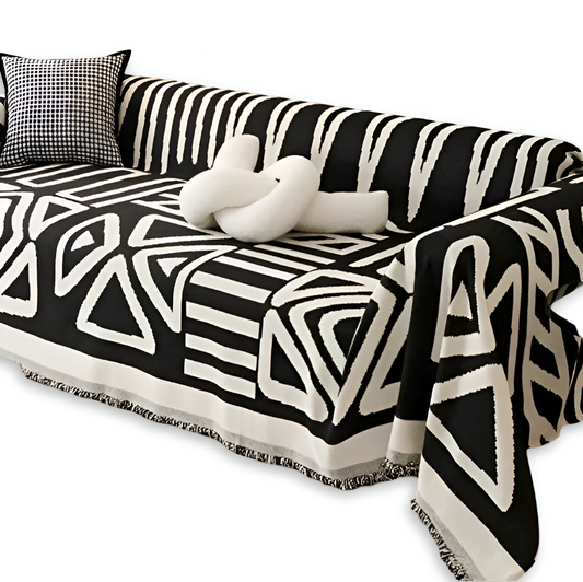 TasselBliss Kuscheldecke Chenille – Gemütlicher Stil Für Ihr Zuhause 0