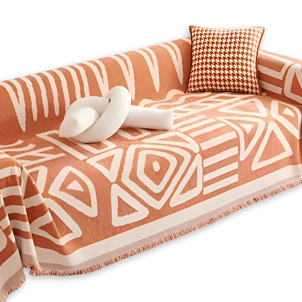 TasselBliss Kuscheldecke Chenille – Gemütlicher Stil Für Ihr Zuhause 10