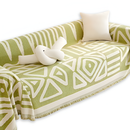 TasselBliss Kuscheldecke Chenille – Gemütlicher Stil Für Ihr Zuhause 11