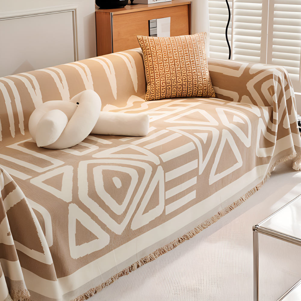 TasselBliss Kuscheldecke Chenille – Gemütlicher Stil Für Ihr Zuhause 5