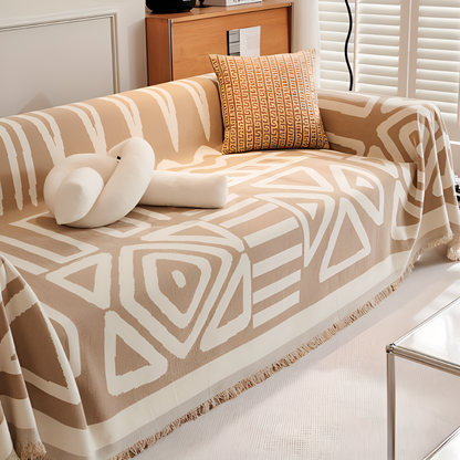 TasselBliss Kuscheldecke Chenille – Gemütlicher Stil Für Ihr Zuhause 5