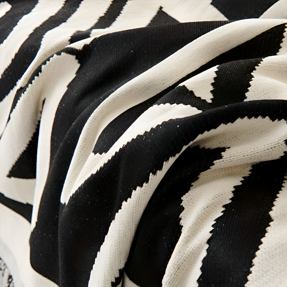 TasselBliss Kuscheldecke Chenille – Gemütlicher Stil Für Ihr Zuhause 8