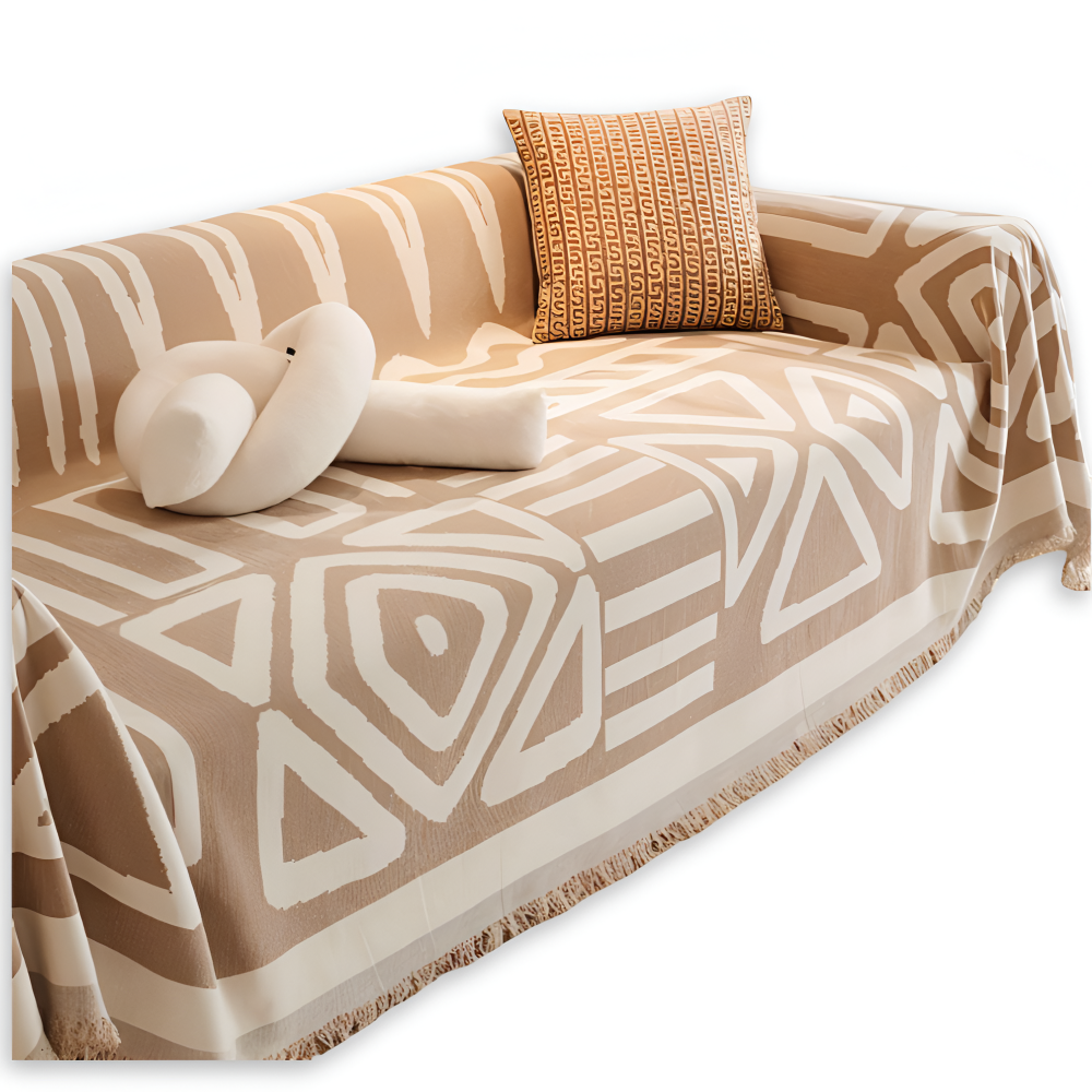 TasselBliss Kuscheldecke Chenille – Gemütlicher Stil Für Ihr Zuhause 9