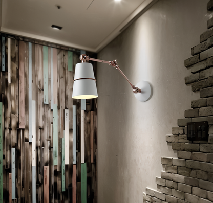 **TeSwing Wandleuchte Schwarz Weiß** – Stilvolle Beleuchtung für Jeden Raum 2