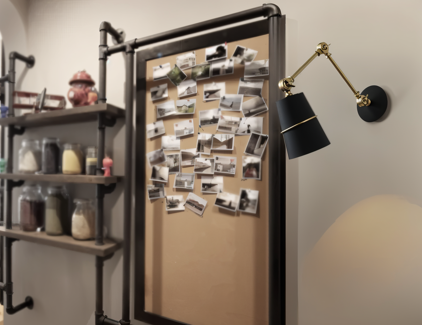 **TeSwing Wandleuchte Schwarz Weiß** – Stilvolle Beleuchtung für Jeden Raum 6