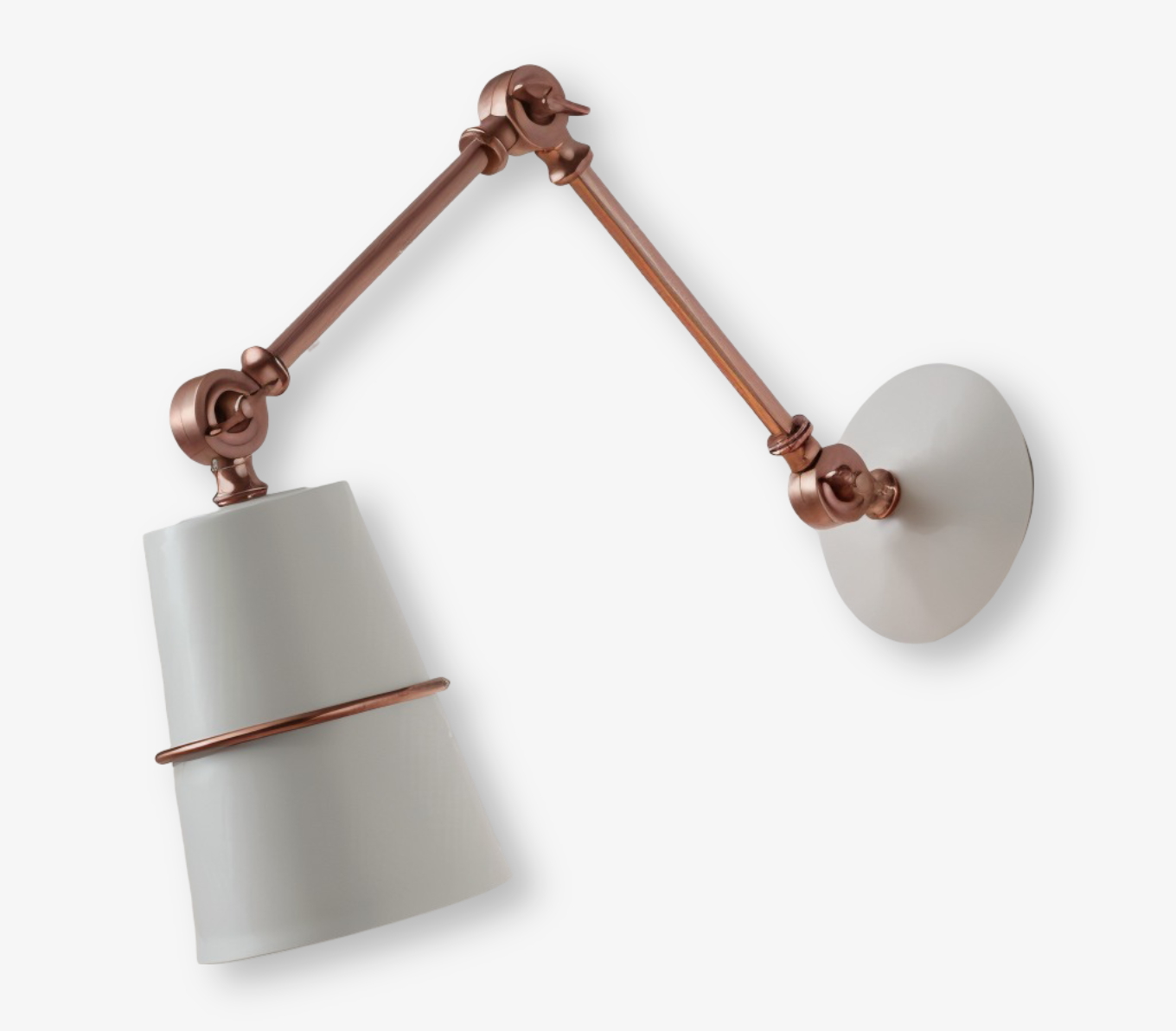 **TeSwing Wandleuchte Schwarz Weiß** – Stilvolle Beleuchtung für Jeden Raum 9