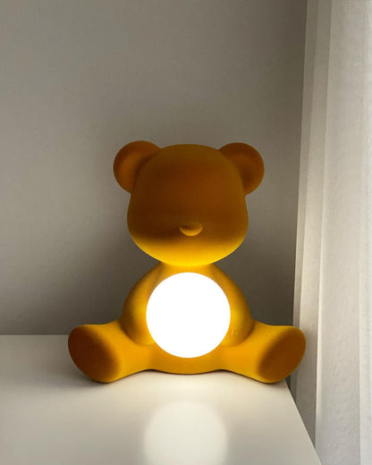 Teddy Tischlampe – Charmantes Design mit Sanfter Beleuchtung 8