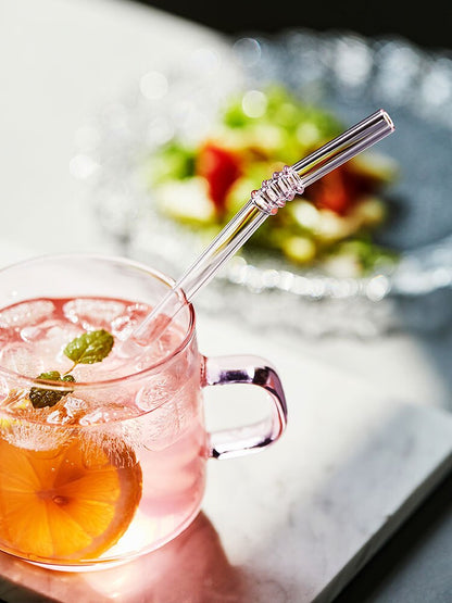 Teetasse Aus Farbigem Glas Mit Untertasse – Stilvolles Trinkerlebnis Für Teeliebhaber 3