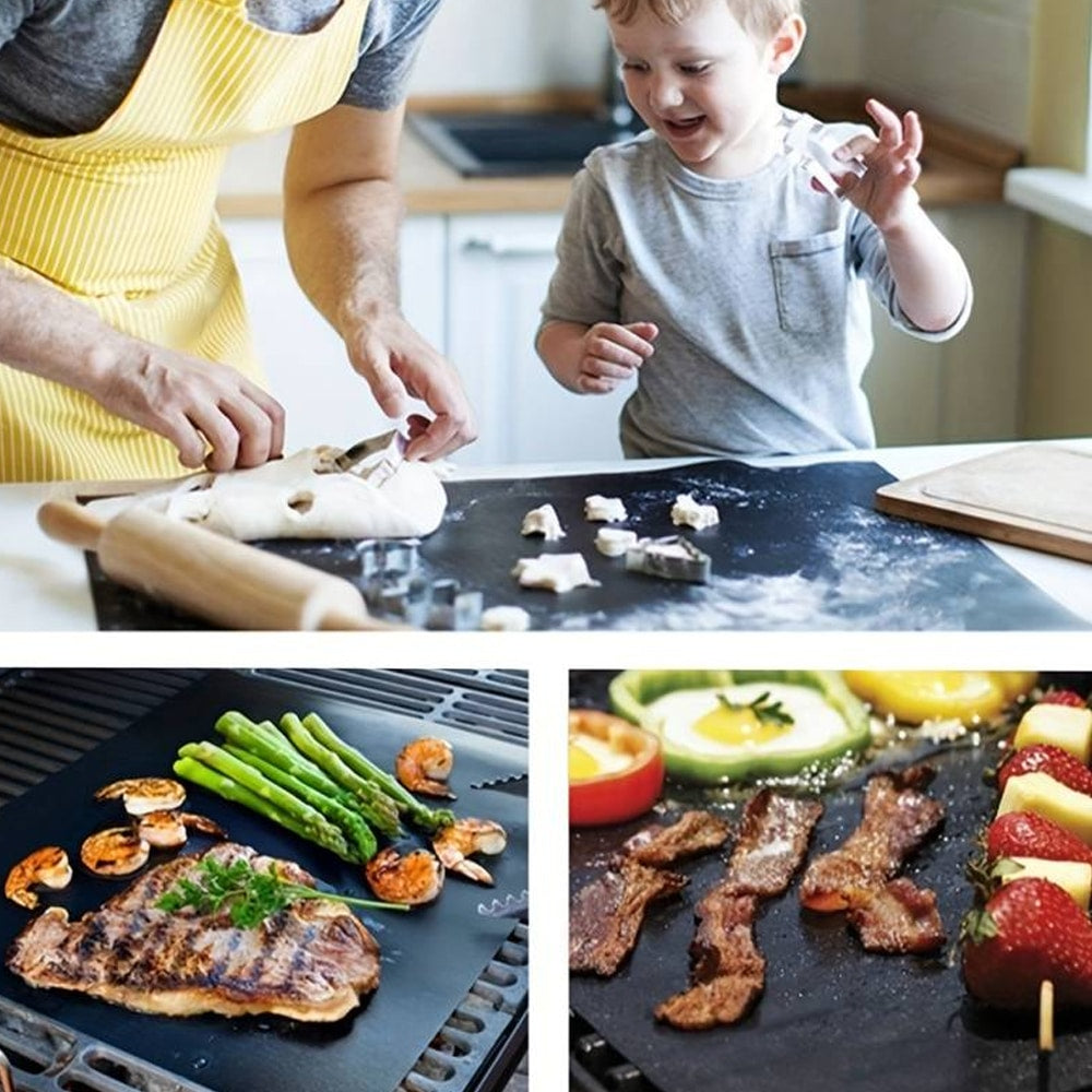 Teflon Grill-/Bratmatte 5 Stk. – Einfache Reinigung Für Perfekte Grillmomente 2