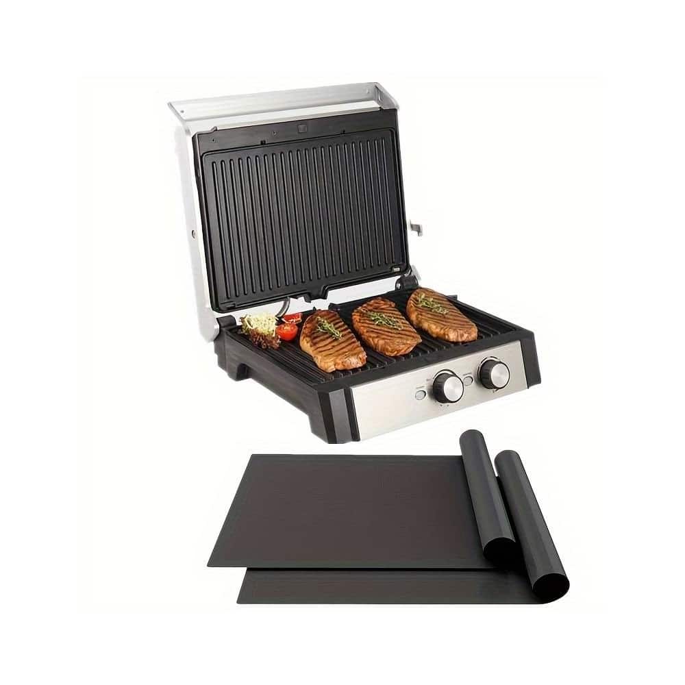Teflon Grill-/Bratmatte 5 Stk. – Einfache Reinigung Für Perfekte Grillmomente 5