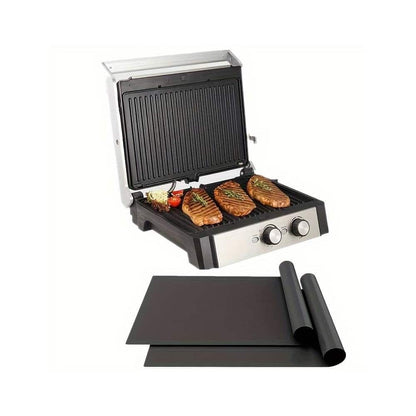 Teflon Grill-/Bratmatte 5 Stk. – Einfache Reinigung Für Perfekte Grillmomente 5