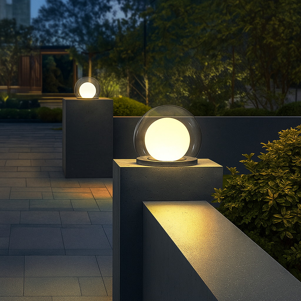 **Thaliora Sonnenenergie Außenlampe – Magische Maanartige Beleuchtung für Ihren Garten** 4