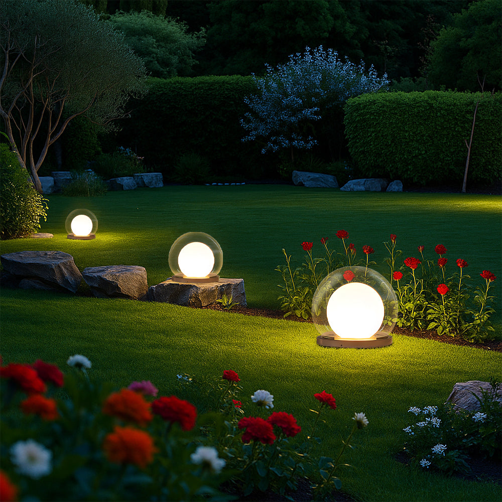 **Thaliora Sonnenenergie Außenlampe – Magische Maanartige Beleuchtung für Ihren Garten** 7