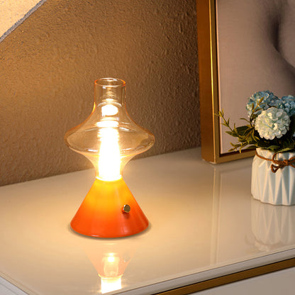 Theater-Tischlampe Mit Akku – Nostalgisches Design Für Elegante Beleuchtung 8
