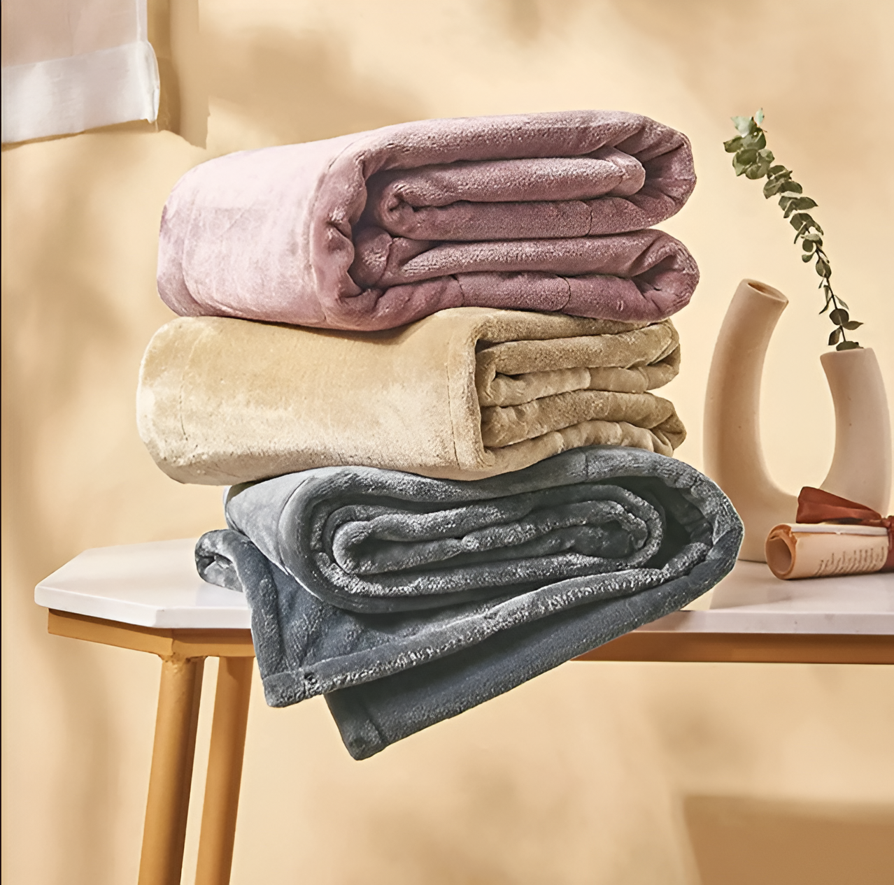 Thermic Plaid Elektrische Fleecedecke – Bequeme Wärme Für Kalte Abende 1