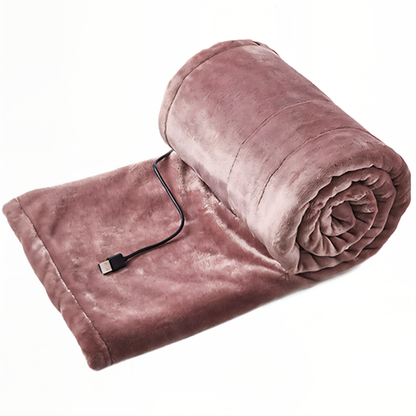 Thermic Plaid Elektrische Fleecedecke – Bequeme Wärme Für Kalte Abende 8