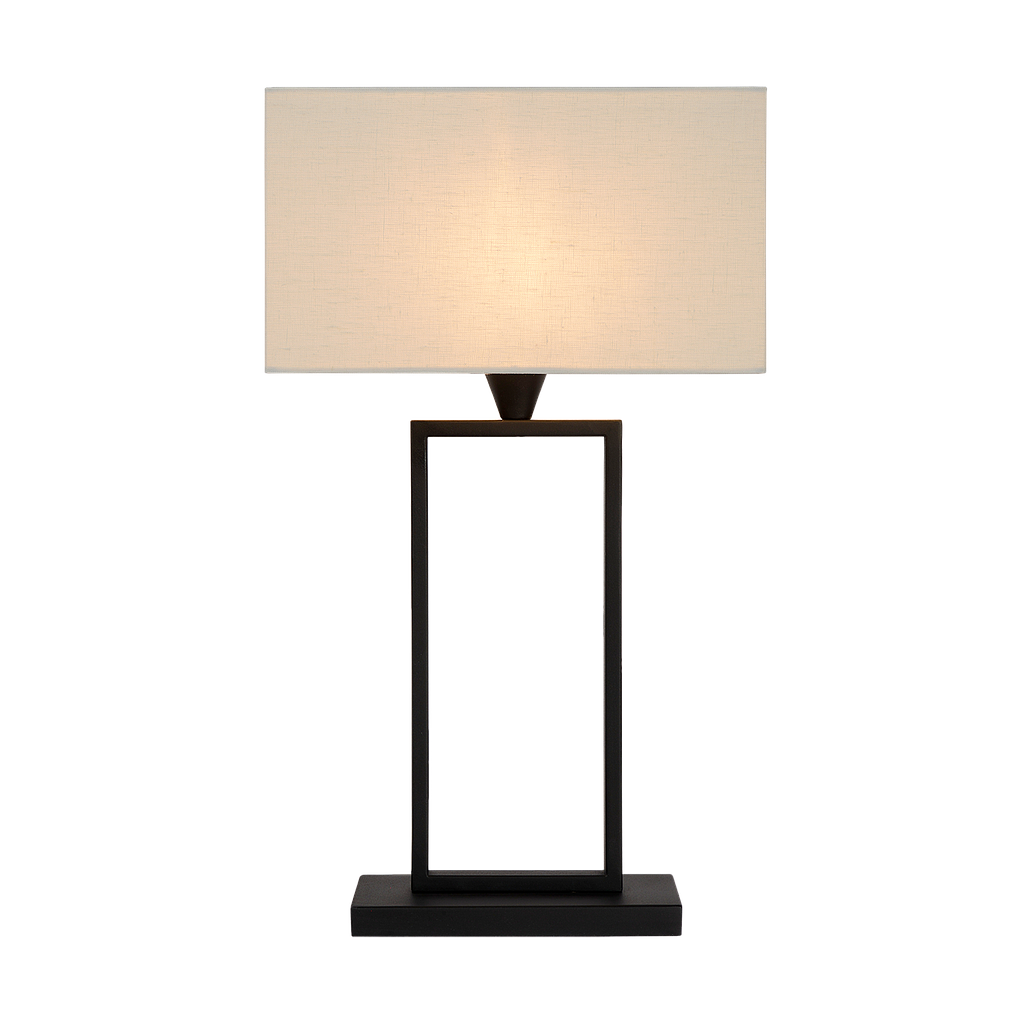 Tischleuchte Bailo Schwarz – Elegantes Licht für Stilvolles Wohnen 0