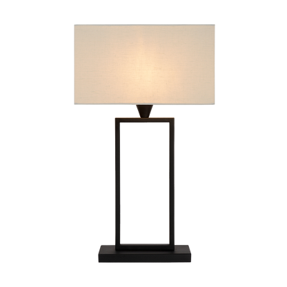 Tischleuchte Bailo Schwarz – Elegantes Licht für Stilvolles Wohnen 0