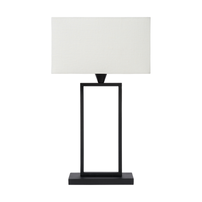 Tischleuchte Bailo Schwarz – Elegantes Licht für Stilvolles Wohnen 2