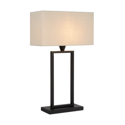 Tischleuchte Bailo Schwarz – Elegantes Licht für Stilvolles Wohnen 3