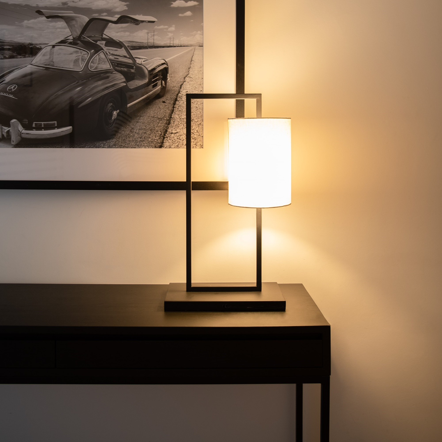 Tischleuchte Urbino Schwarz – Modernes Design Für Stilvolle Akzente 2