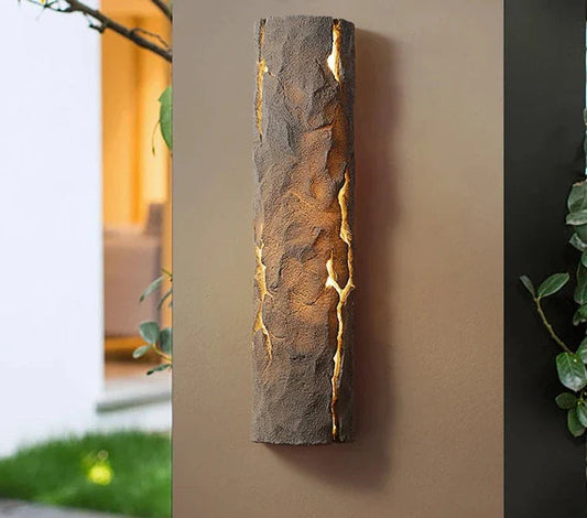 Torin Kreative IP65 Wasserdichte LED Außen Wandlampe – Stilvolle Beleuchtung Für Garten Und Terrasse 1