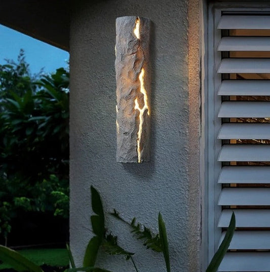 Torin Kreative IP65 Wasserdichte LED Außen Wandlampe – Stilvolle Beleuchtung Für Garten Und Terrasse 4