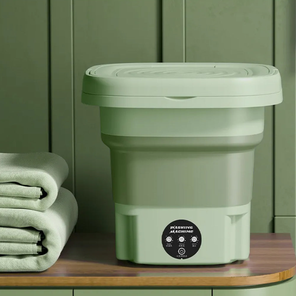 Tragbare Faltbare Waschmaschine mit Trocknungsfunktion – Flexibles Waschen für Unterwegs 9