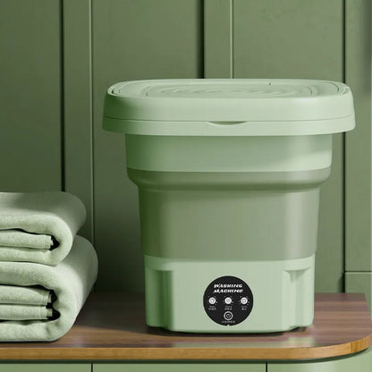 Tragbare Faltbare Waschmaschine mit Trocknungsfunktion – Flexibles Waschen für Unterwegs 9