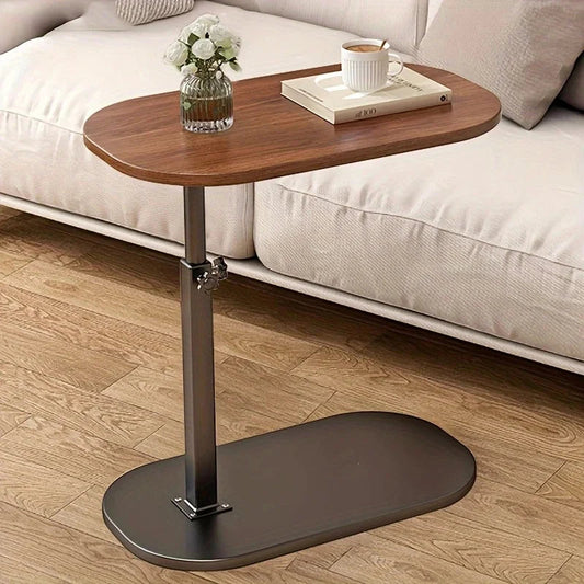 **Tragbarer Einstellbarer Klapptisch – Vielseitiges C-förmiges Design für Bequemen Gebrauch** 0