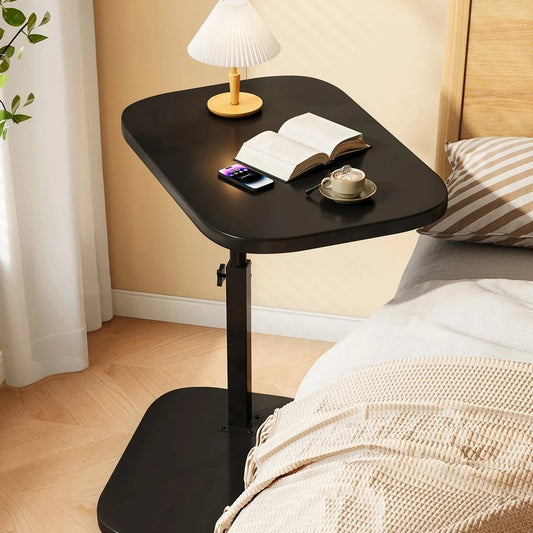 **Tragbarer Einstellbarer Klapptisch – Vielseitiges C-förmiges Design für Bequemen Gebrauch** 1