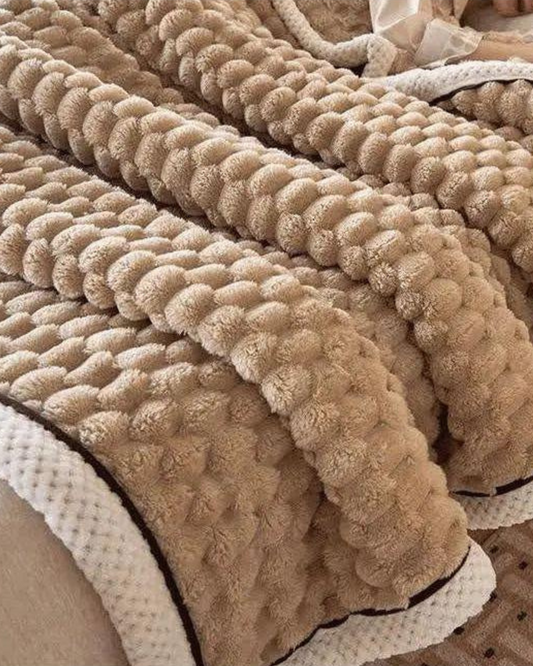 Tranquille Haven Plaid – Luxuriöse Eleganz Für Gemütliche Abende 0