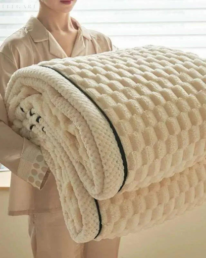 Tranquille Haven Plaid – Luxuriöse Eleganz Für Gemütliche Abende 6