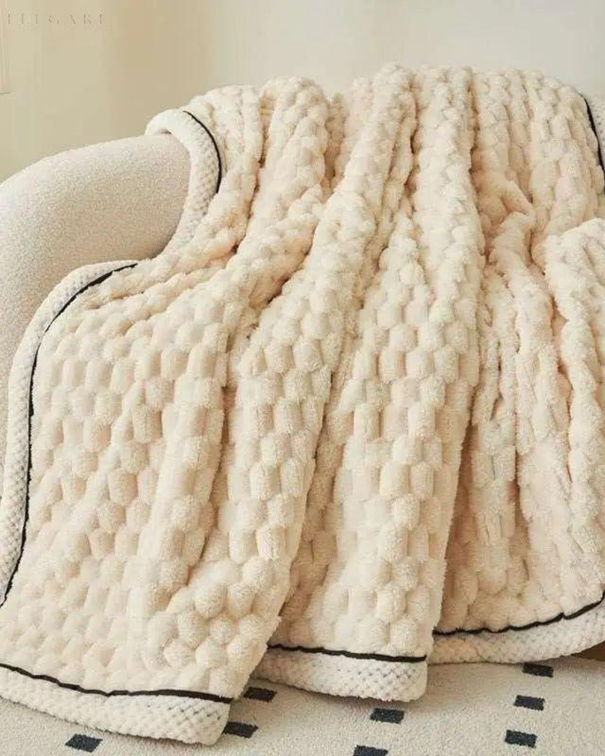 Tranquille Haven Plaid – Luxuriöse Eleganz Für Gemütliche Abende 7