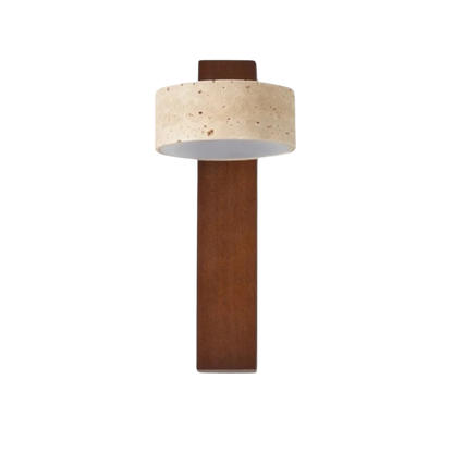 Travertin Wandleuchte Elegant – Zeitlose Schönheit für Ihr Zuhause 0