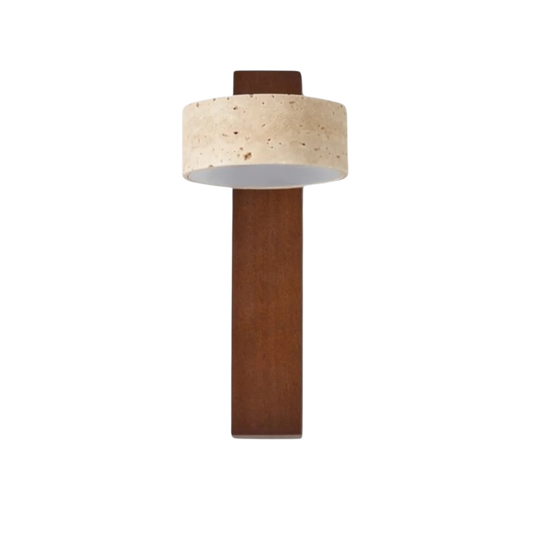 Travertin Wandleuchte Elegant – Zeitlose Schönheit für Ihr Zuhause 0