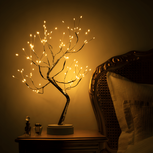 Tulipifera Tischlampe – Beruhigendes Licht Für Ihr Zuhause 0