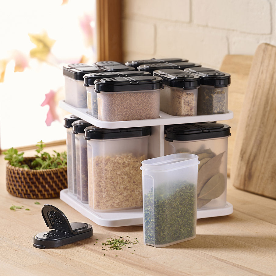 Tupperware® Gewürzkarussell-Set – Praktische Organisation Für Ihre Gewürze 1